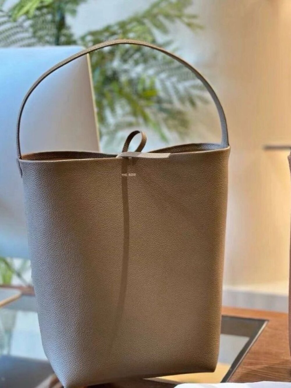 The Row Women's Tote Bucket Bag Handheld Shoulder Bag New Large Capacity